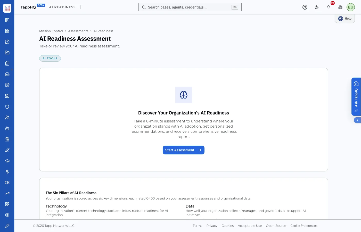 AI Readiness Score