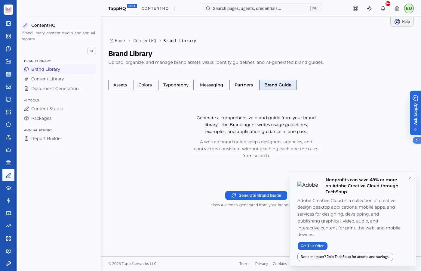 Content brand guide